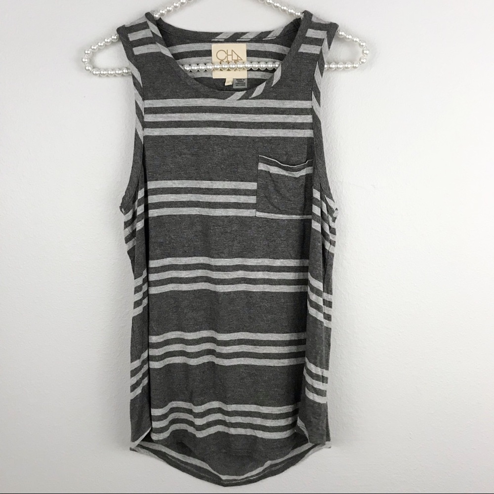 Chaser • Grey Tank - Picture 1 of 6